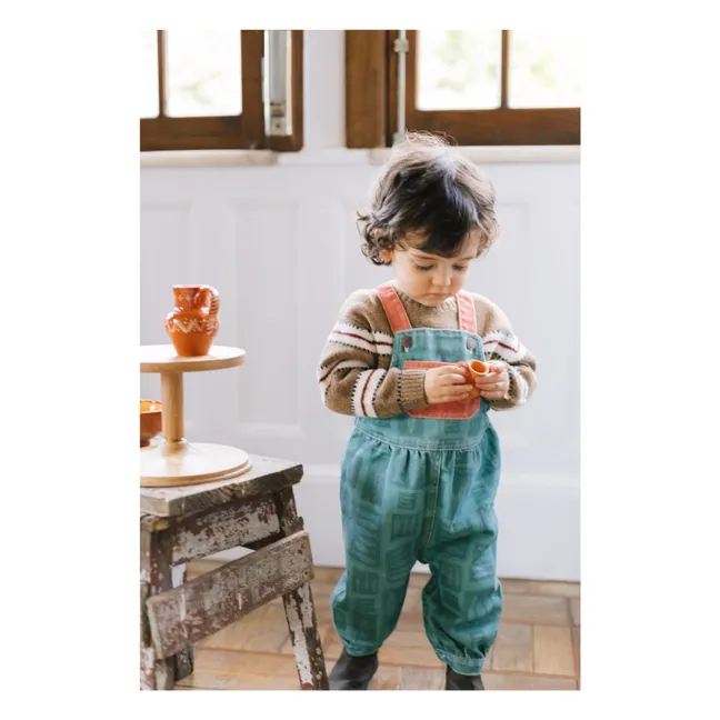 Salopette Alfama Mini | Vert