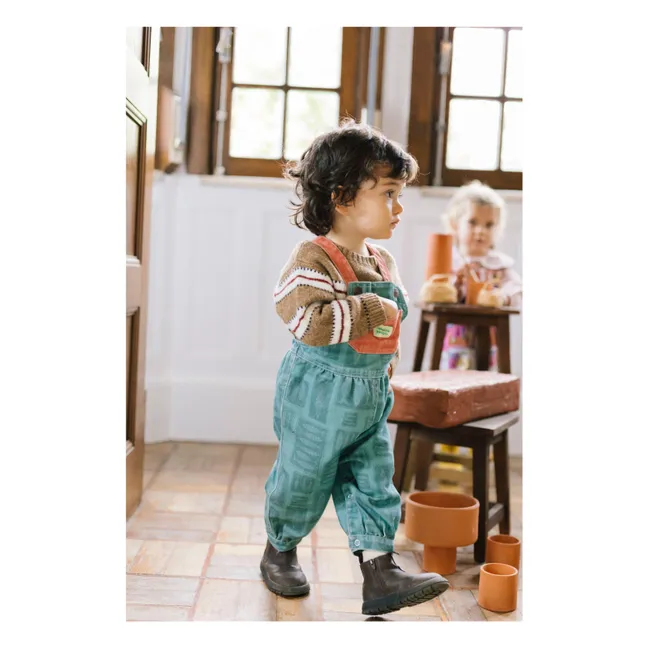 Salopette Alfama Mini | Vert