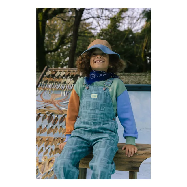 Salopette Alfama | Vert