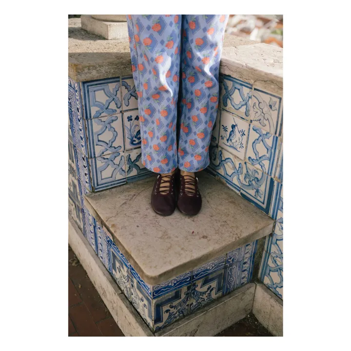 Liberdade overalls - Women's collection | Purple- Product image n°4