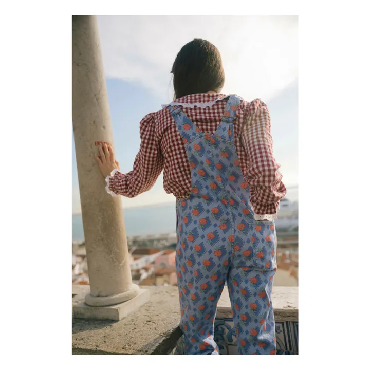 Liberdade overalls - Women's collection | Purple- Product image n°3