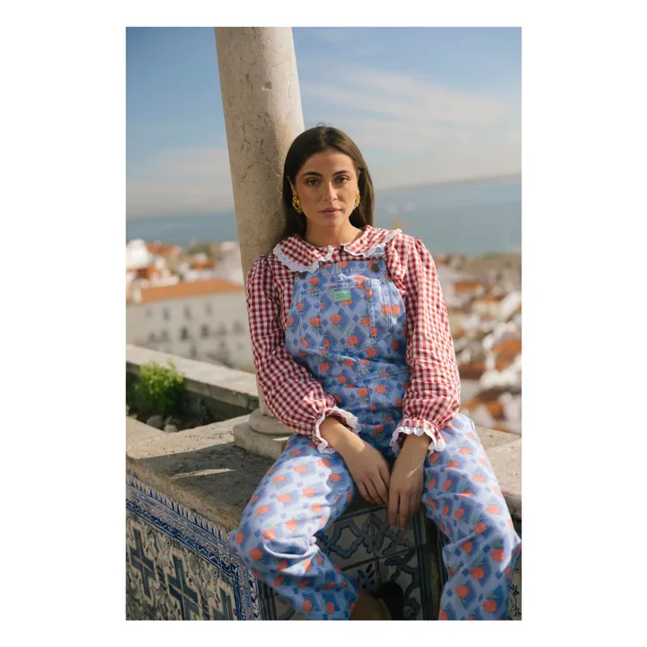 Liberdade overalls - Women's collection | Purple- Product image n°2