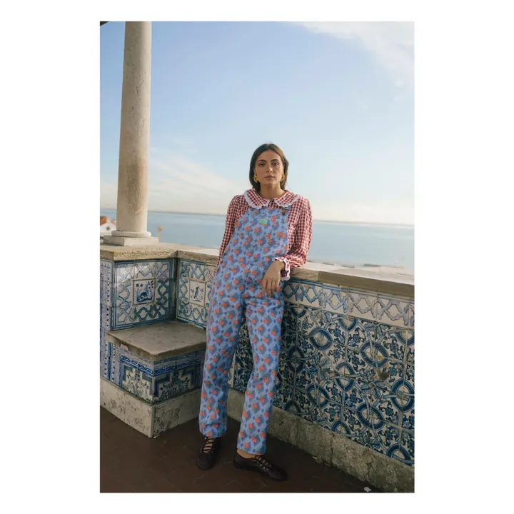 Liberdade overalls - Women's collection | Purple- Product image n°1