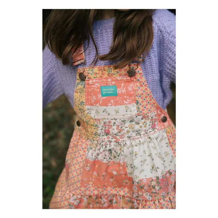 Vestido Romaria | Rosa Melocotón- Imagen del producto n°9