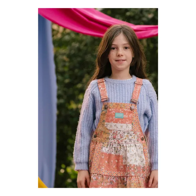 Vestido Romaria | Rosa Melocotón