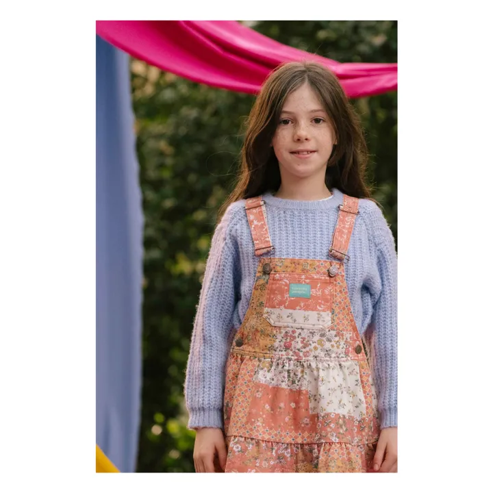 Vestido Romaria | Rosa Melocotón- Imagen del producto n°8