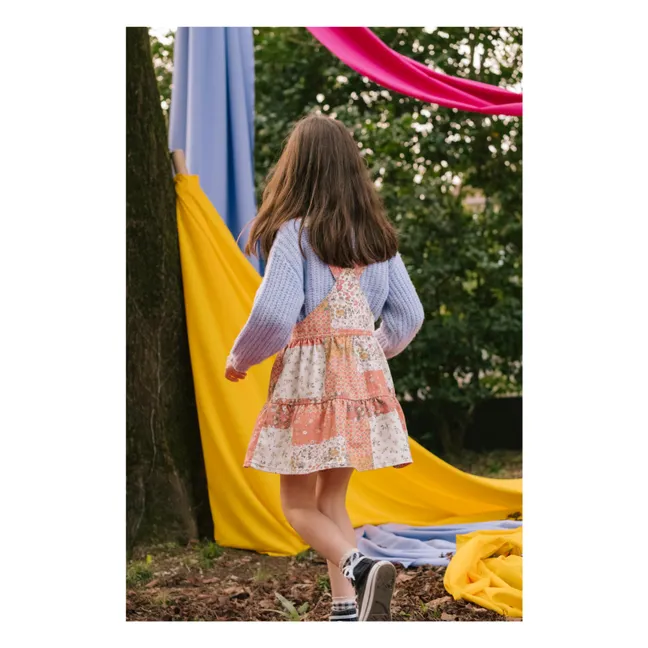 Robe Romaria | Rose pêche