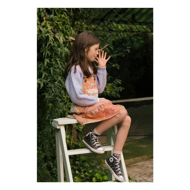 Robe Romaria | Rose pêche