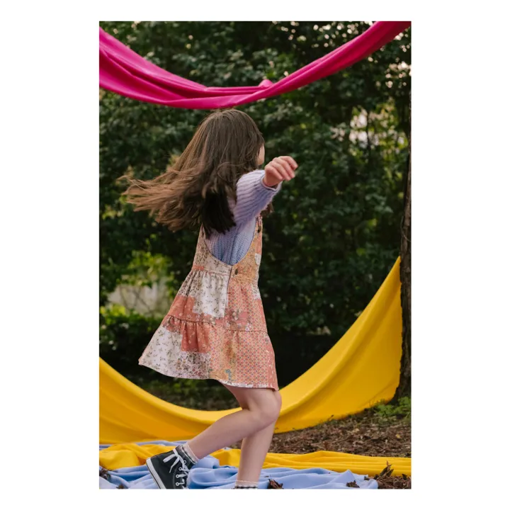 Vestido Romaria | Rosa Melocotón- Imagen del producto n°5