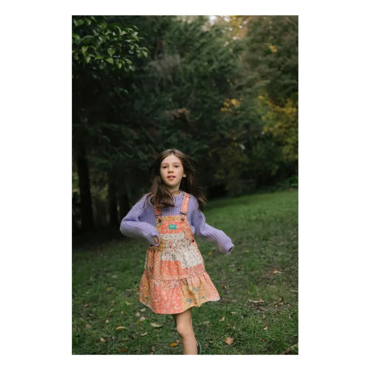 Romaria dress | Peach- Product image n°4