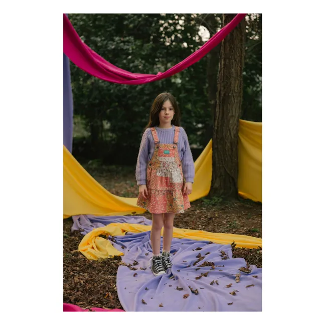 Robe Romaria | Rose pêche