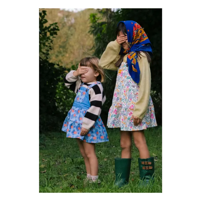 Vestido Alfazema | Blanco