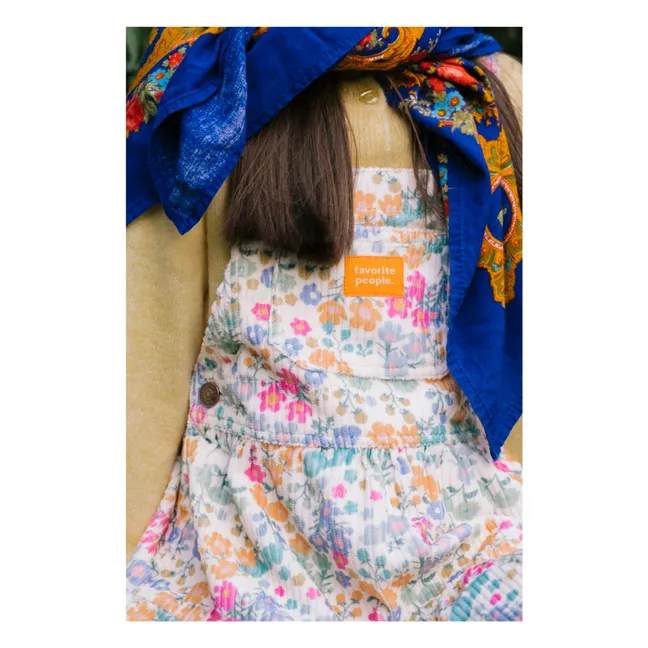 Robe Alfazema | Blanc