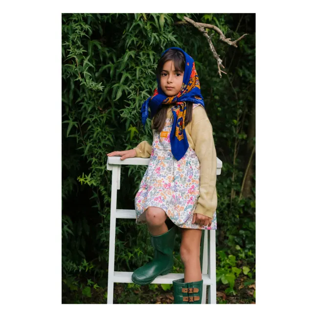 Vestido Alfazema | Blanco