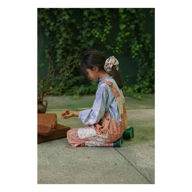 Salopette Romaria | Rose pêche