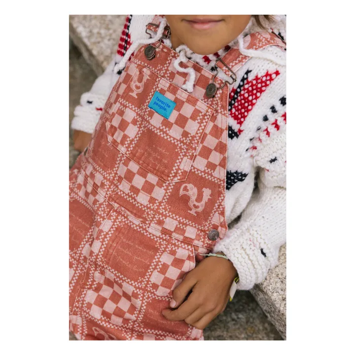 Namorados overalls | Red- Product image n°7