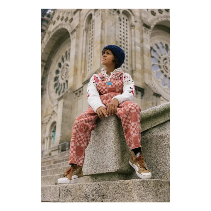 Namorados overalls | Red- Product image n°4