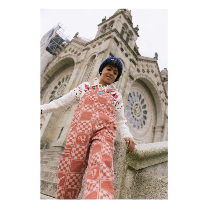 Namorados overalls | Red- Product image n°5