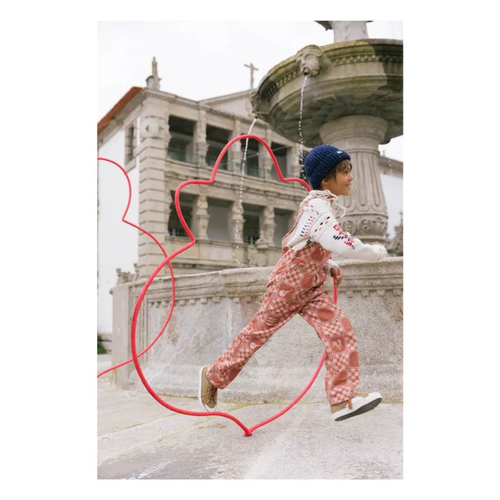 Namorados overalls | Red- Product image n°3