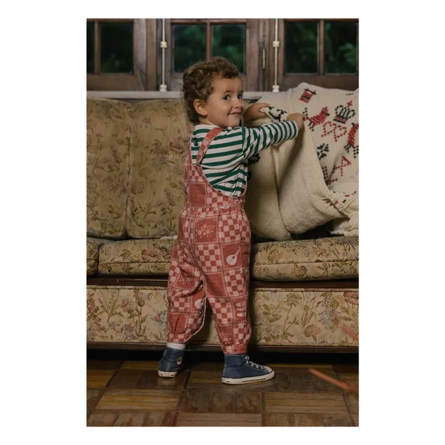 Salopette Namorados Mini | Rouge