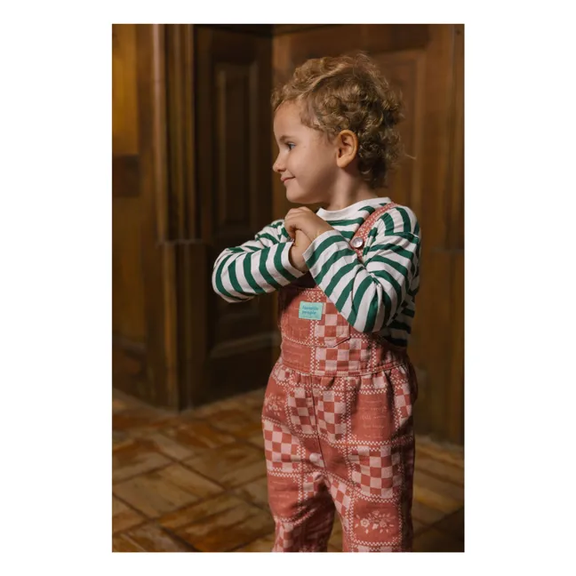 Salopette Namorados Mini | Rouge