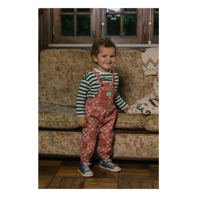 Salopette Namorados Mini | Rouge