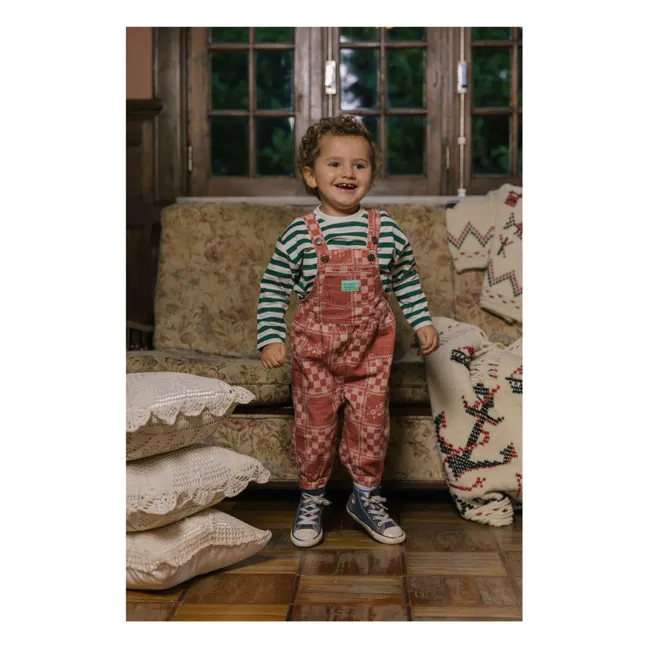 Salopette Namorados Mini | Rouge