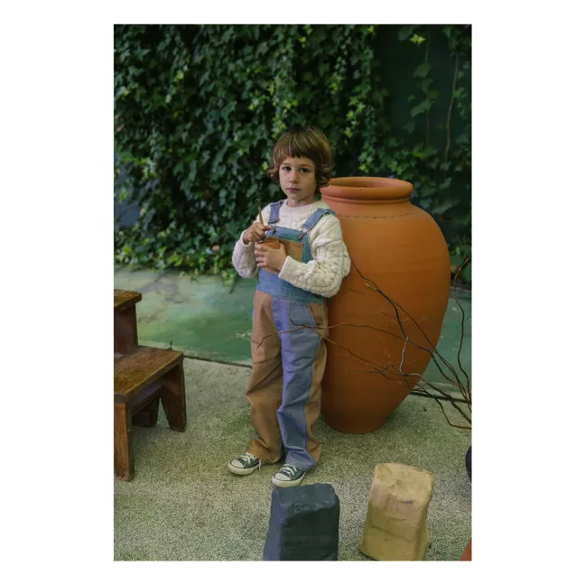 Salopette Caravela | Bleu