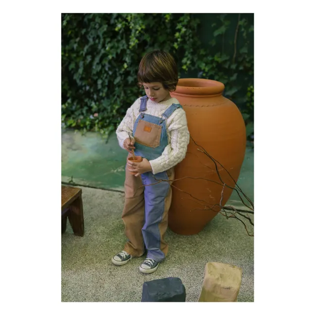 Salopette Caravela | Bleu