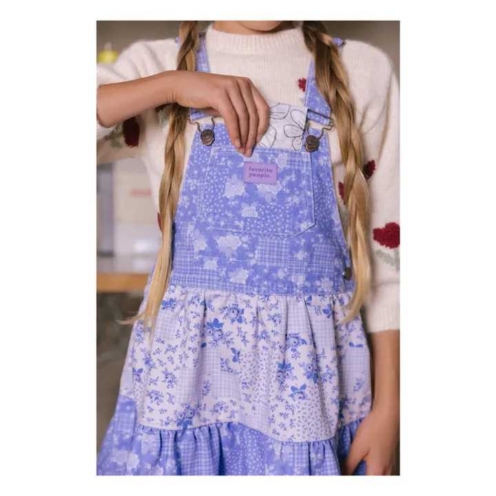 Pombalino dress | Blue- Product image n°8
