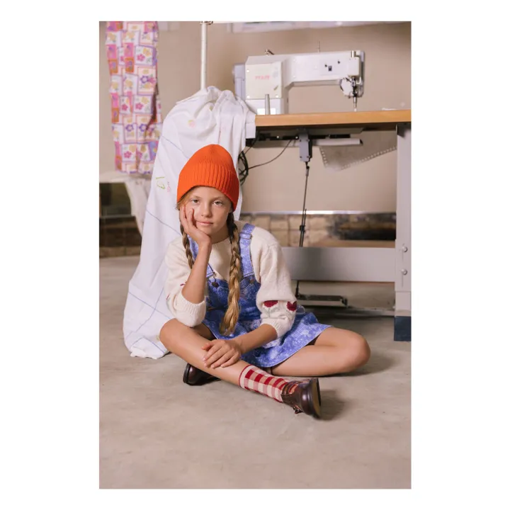 Pombalino dress | Blue- Product image n°6