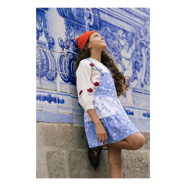 Robe Pombalino | Bleu