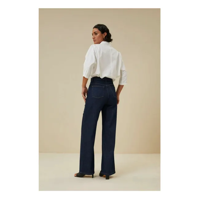 Jean Lina | Denim brut