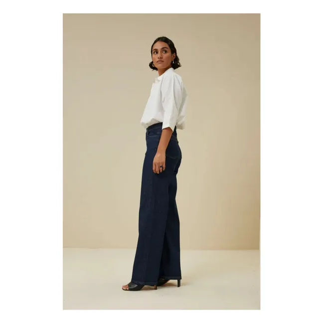 Jean Lina | Denim brut