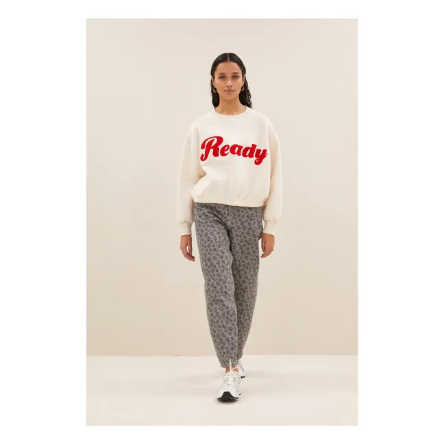 Sweat Bodil Ready | Ecru chiné
