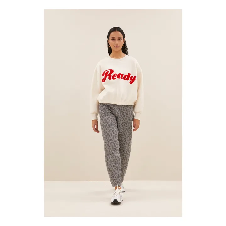 Sudadera Bodil Ready | Crudo color natural- Imagen del producto n°1