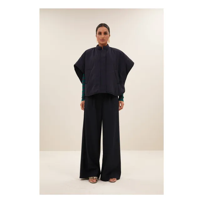 Veste Manches Courtes Oscar | Bleu marine