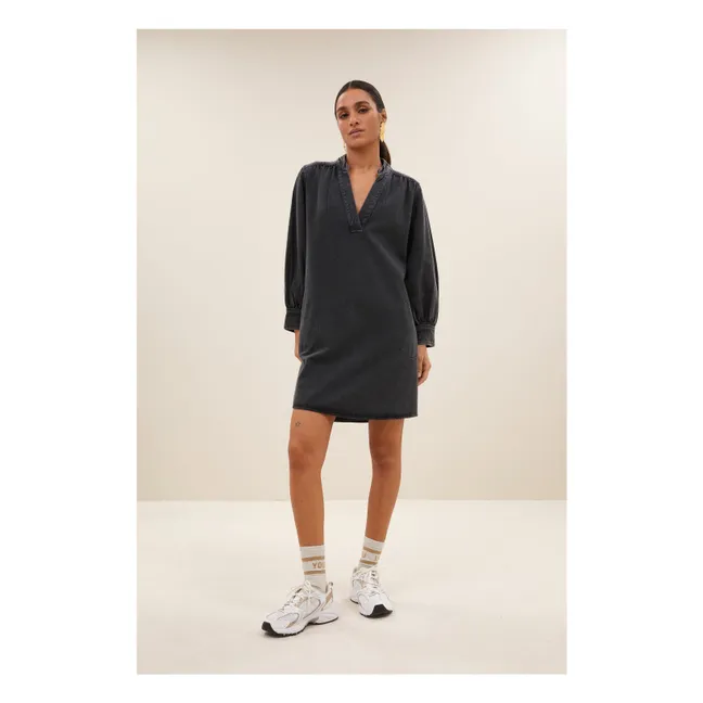 Vestido Jina | Negro