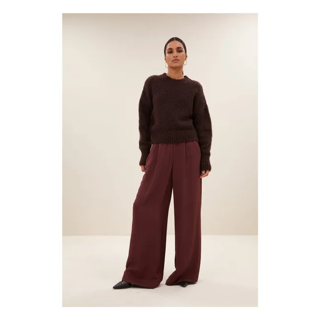 Pull Sonny Bulky | Chocolat