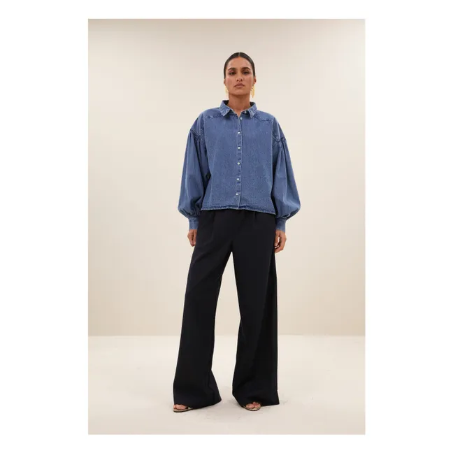 Blouse Sarah Denim | Denim