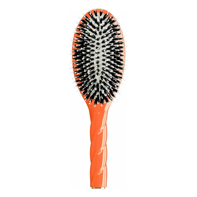 Brosse à cheveux Orange Seventies N°03 | Orange