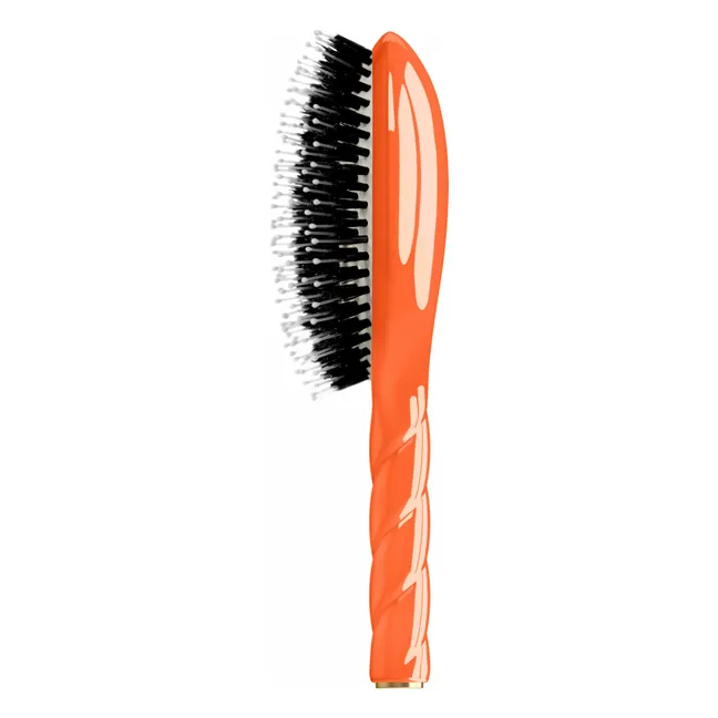 Brosse à cheveux Orange Seventies N°03 | Orange