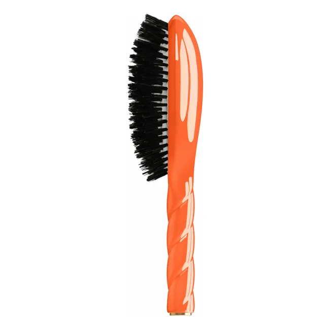 Brosse à cheveux Orange Seventies N°01 | Orange