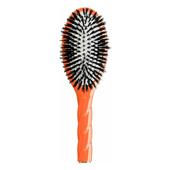 Brosse à cheveux Orange Seventies N°01 | Orange