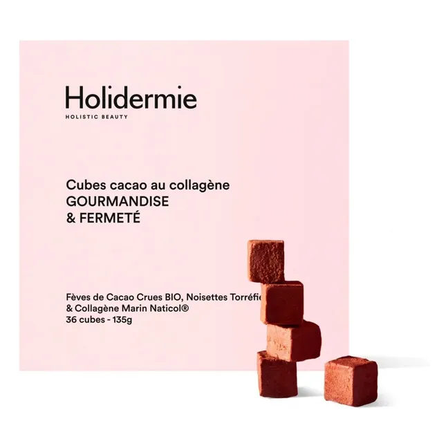 Cube Cacao au Collagène - 135g