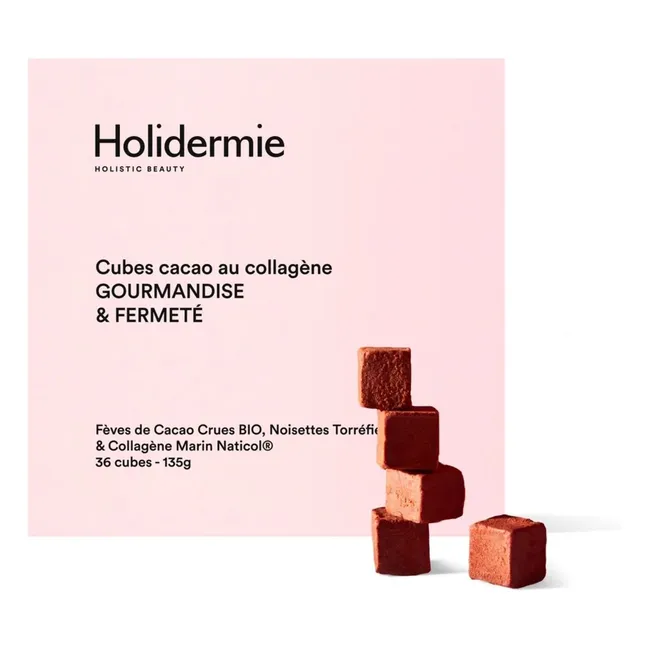 Cubo di cacao con collagene - 135g