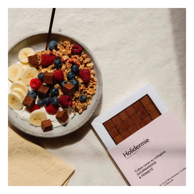 Cubo di cacao con collagene - 135g