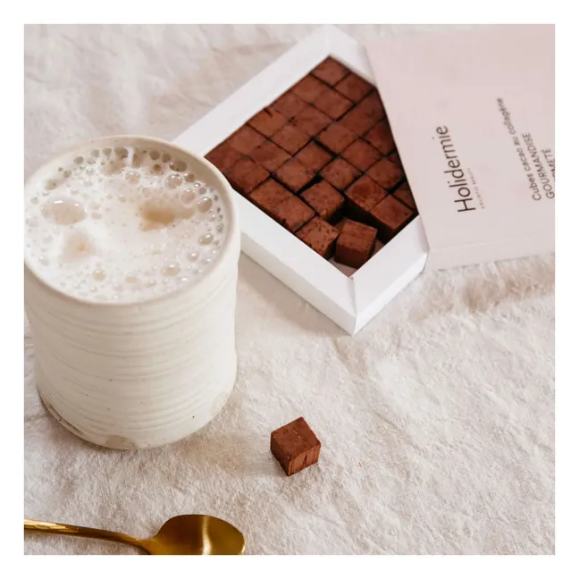 Cubo di cacao con collagene - 135g