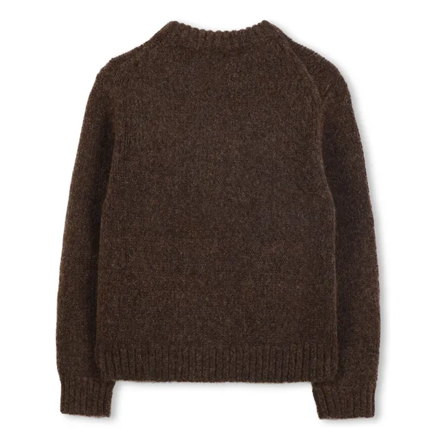Pull Voltaire Paris Laine | Marron