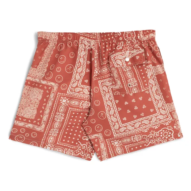 Bañador Bandana Fibras Recicladas | Terracotta